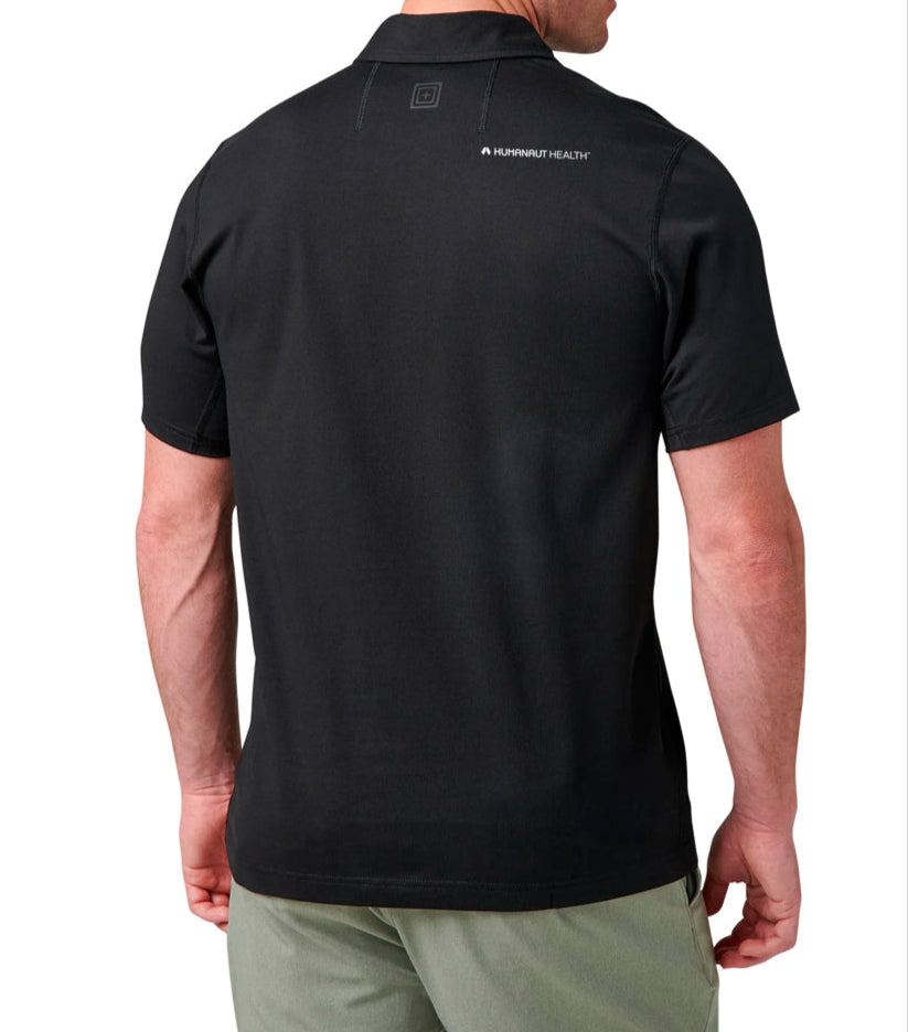 Humanaut Health Archer Crest Polo