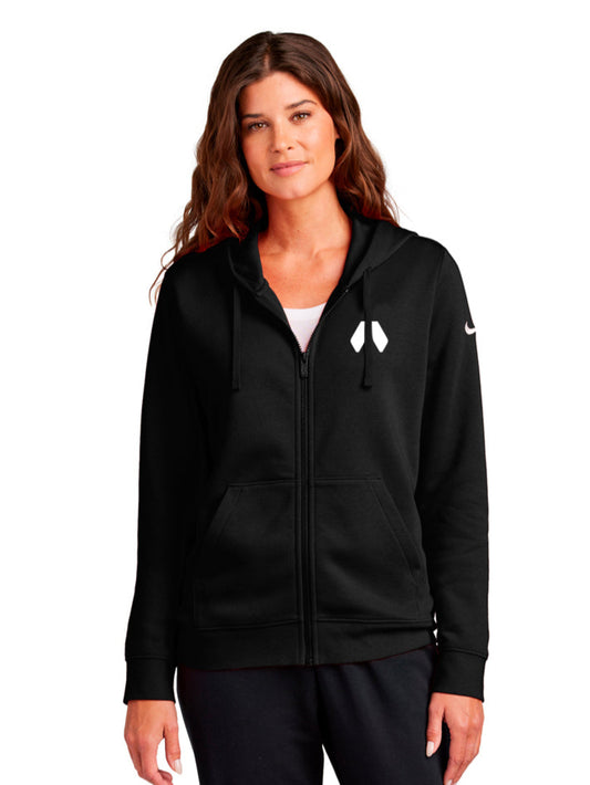 Humanaut Health Nike Women's Full Zip Hoodie