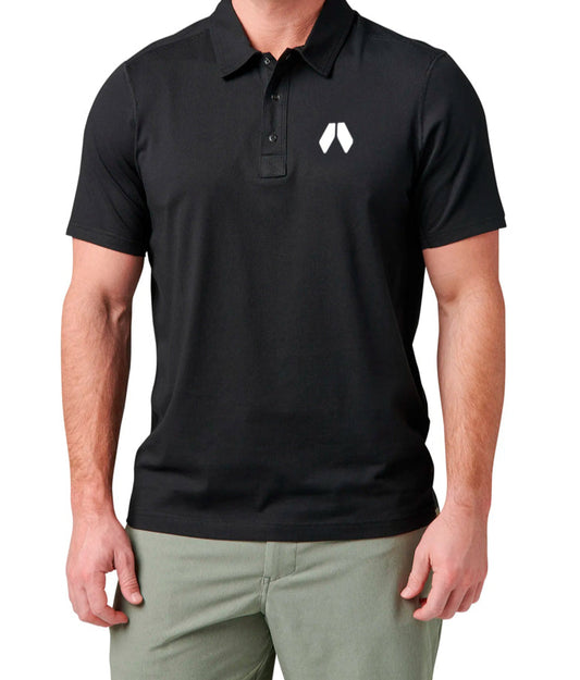 Humanaut Health Archer Crest Polo