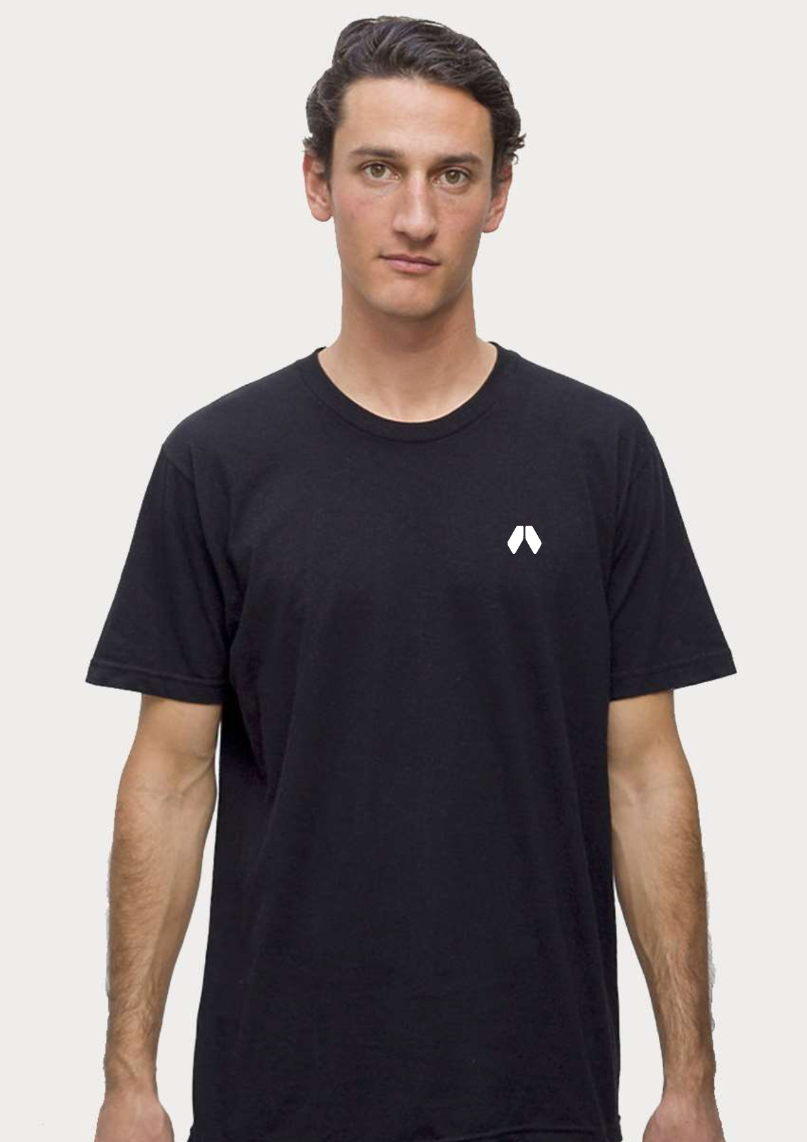 Humanaut Health Unisex Black T-Shirt